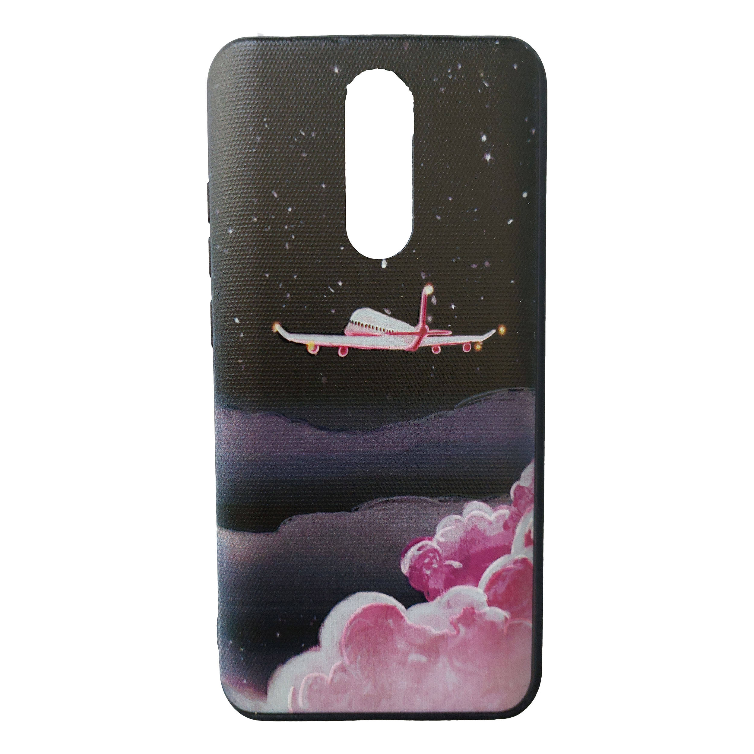 کاور طرح هواپیما کد 01 مناسب برای گوشی موبایل شیائومی Redmi 8