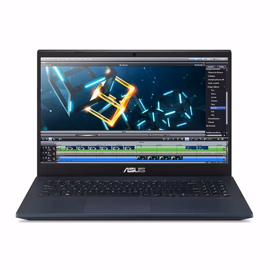 لپ تاپ ایسوس K571 i7/16GB/1TB 512GB SSD/4GB