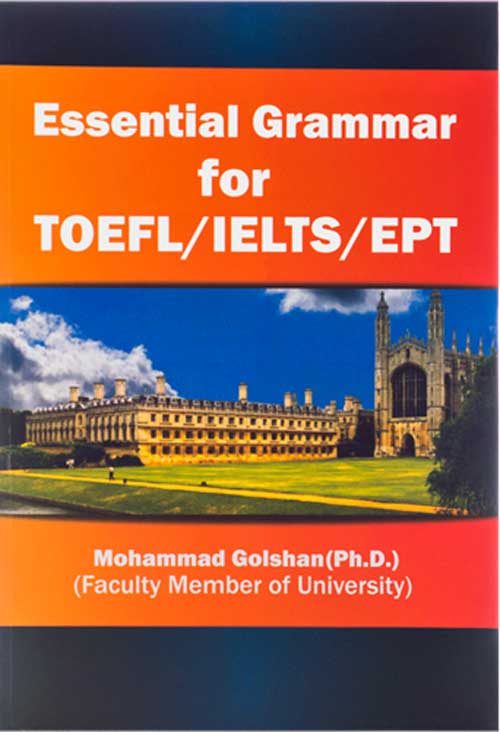 Essential Grammar For TOEFL-IELTS-EPT