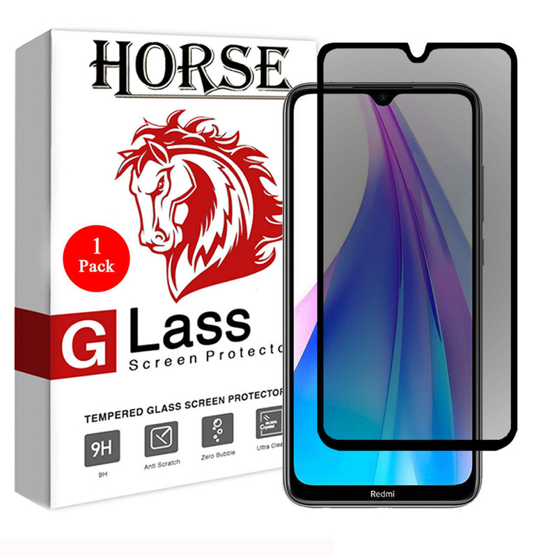 محافظ صفحه نمایش حریم شخصی هورس مدل SSP مناسب برای گوشی موبایل شیائومی Note 8T | کالا برتری
