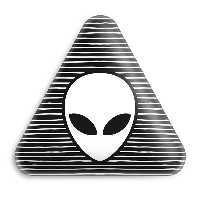 پیکسل خندالو طرح فضایی مدل مثلثی کد 1953