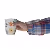 لیوان مدل گلهای بهاری کد MUG27