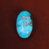 نگین فیروزه شجری کد 28067 - جواهری مشاهیر