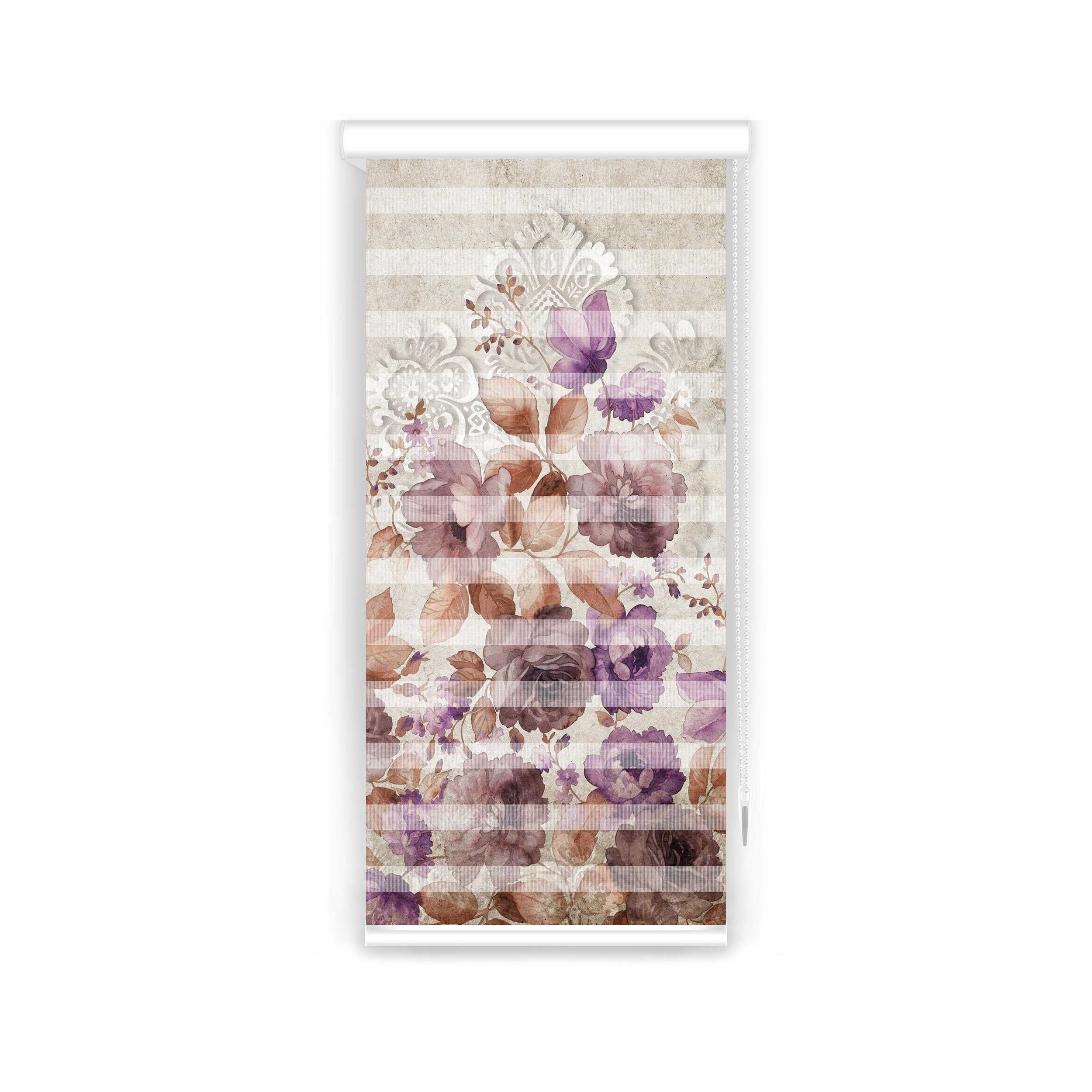 پرده زبرا مدل F-7234 سایز 90x180 سانتی متر