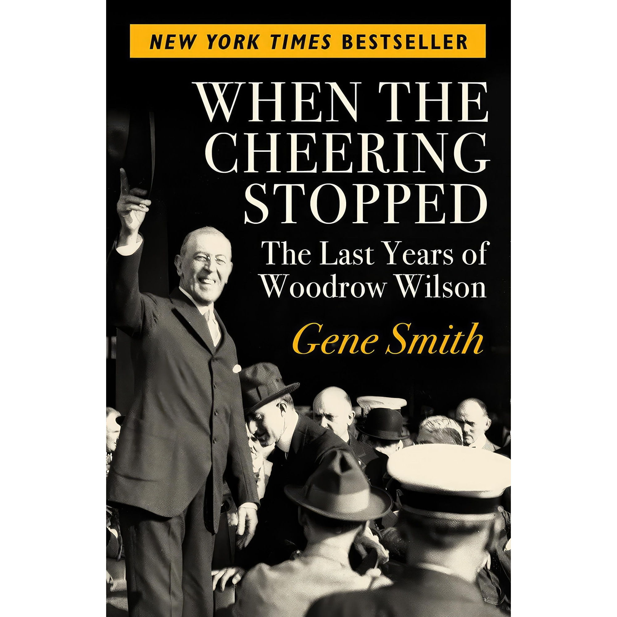 کتاب When the Cheering Stopped اثر Gene Smith انتشارات Open Road Media