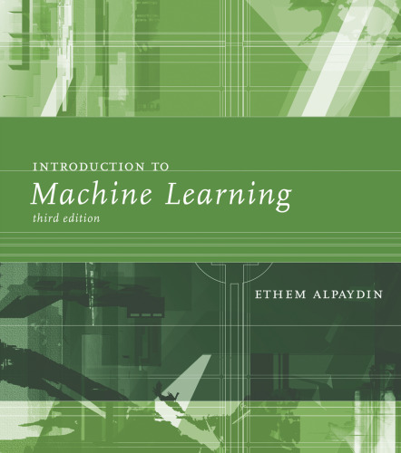 خرید و دانلود نسخه کامل کتاب Introduction to Machine Learning