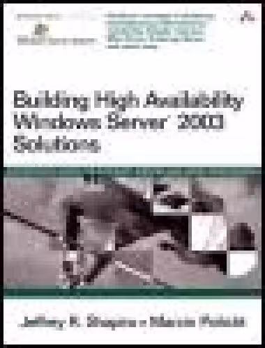 خرید و دانلود نسخه کامل کتاب Building high availability Windows Server™ 2003 solutions