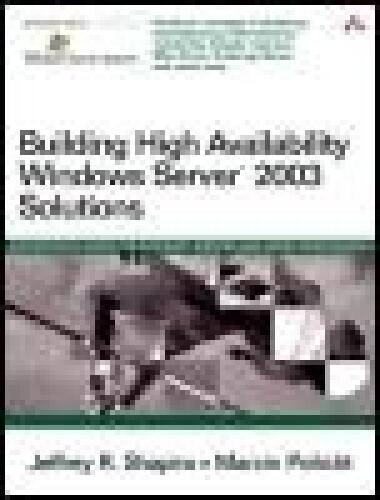 خرید و دانلود نسخه کامل کتاب Building high availability Windows Server™ 2003 solutions