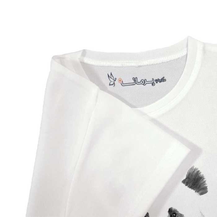 تی شرت بچگانه پرمانه طرح پاندای کونگ فو کار کد pmt.4547