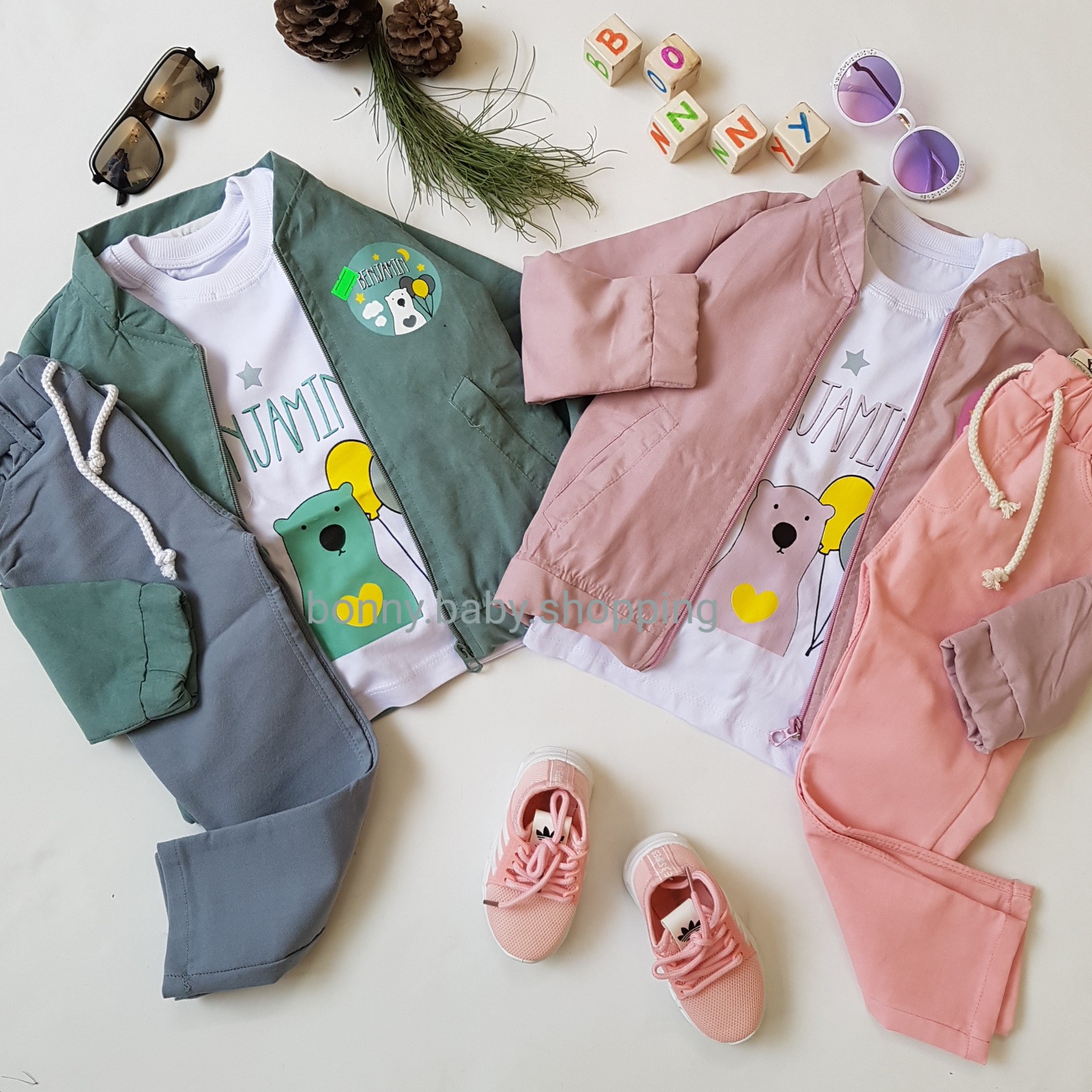 سه تیکه اسپرت خرس مهربان