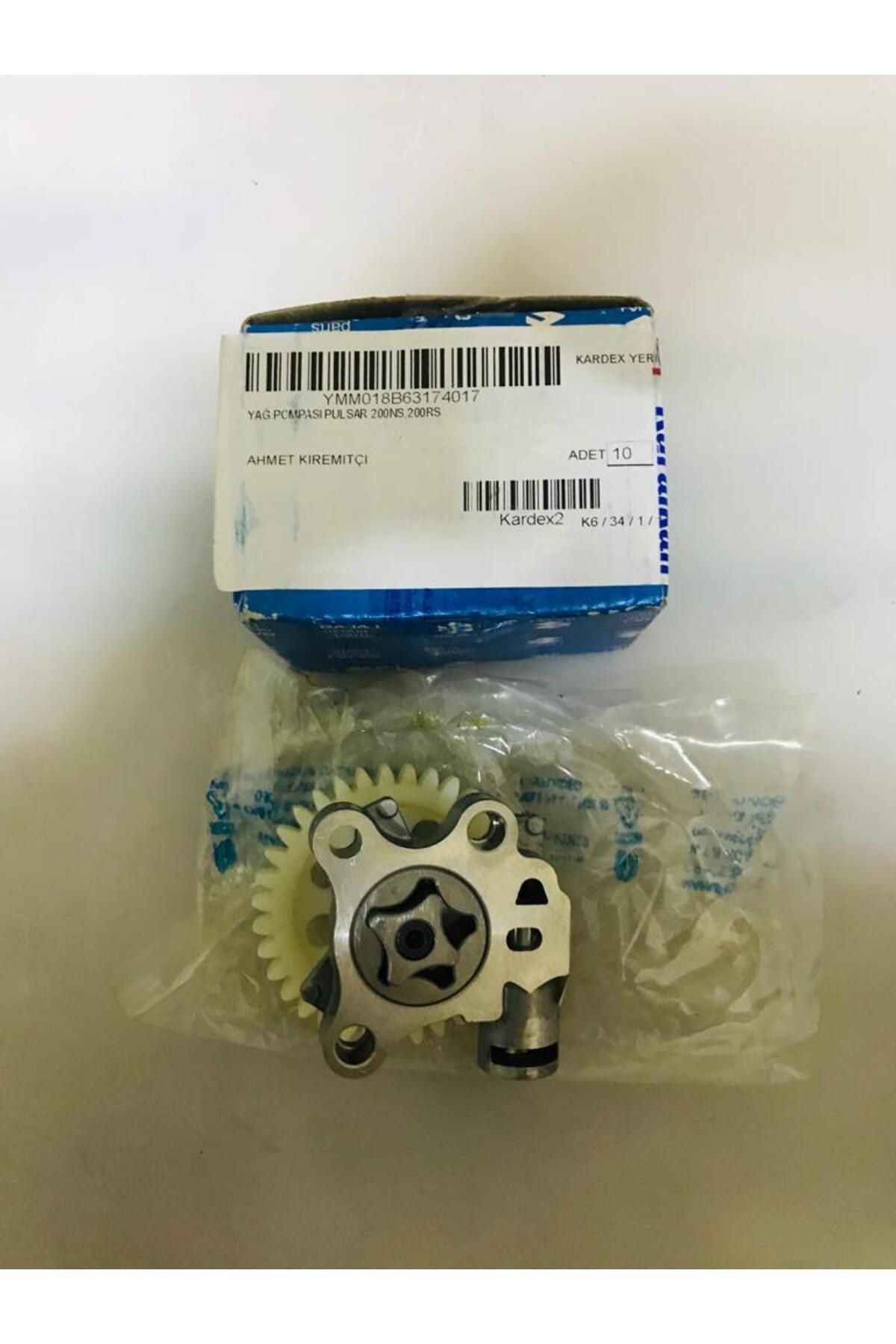 ست بدنه موتورسیکلت پمپ روغن NS200 RS200 اورجینال Bajaj