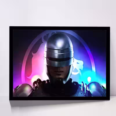تابلو مدل robo helmet کد F-15034