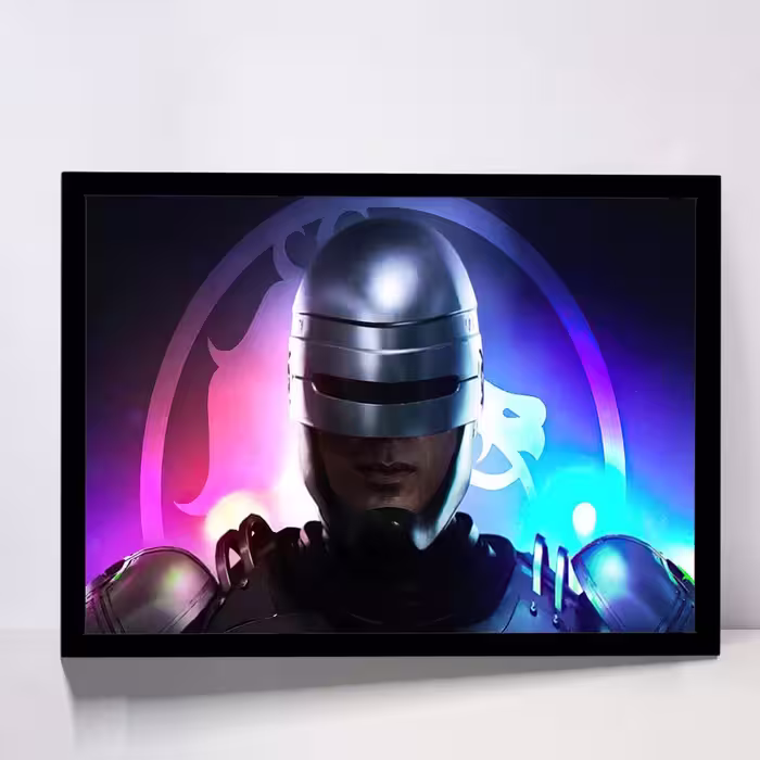 تابلو مدل robo helmet کد F-15034