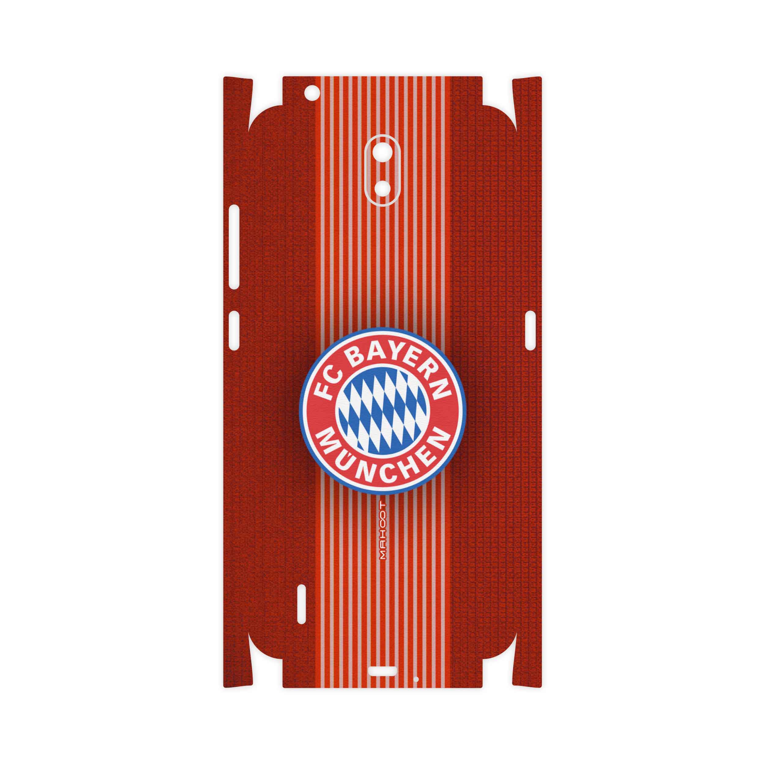 برچسب پوششی ماهوت مدل Bayern-Munchen-FullSkin مناسب برای گوشی موبایل نوکیا C1