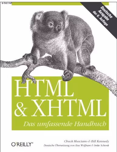 خرید و دانلود نسخه کامل کتاب HTML und XHTML. Das umfassende Handbuch, 5.Auflage