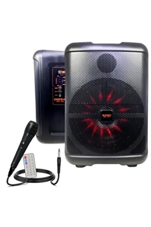 اسپیکر چمدانی KIMISO QS-1291 - یاسین کامپیوتر