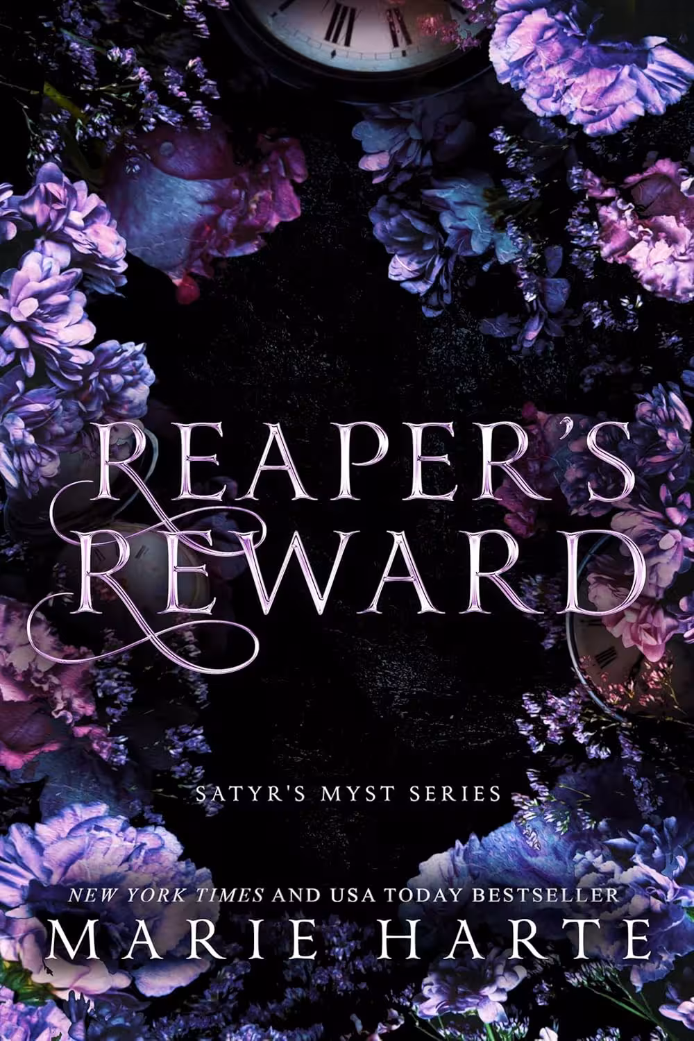 Reaper’s Reward (Satyr’s Myst Book 2)