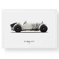 تابلو مدل Mercedes Benz SSK 1929 | دنیای قاب