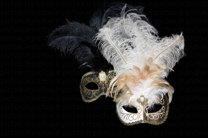 خرید و دانلود عکس Collection carnival mask کد 12822 | پیک فاکس | Pic Fox