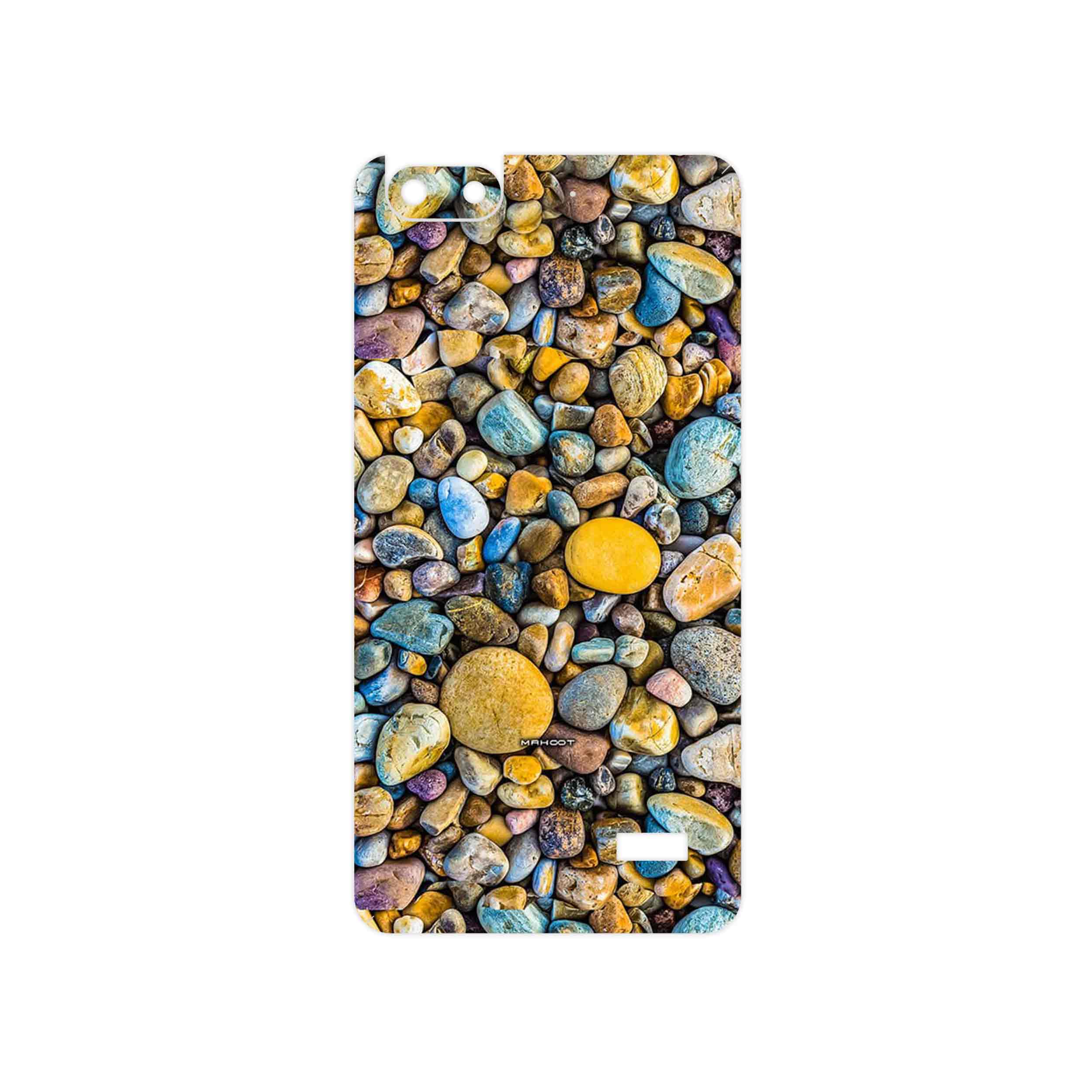 برچسب پوششی ماهوت مدل River rocks مناسب برای گوشی موبایل آنر 4C