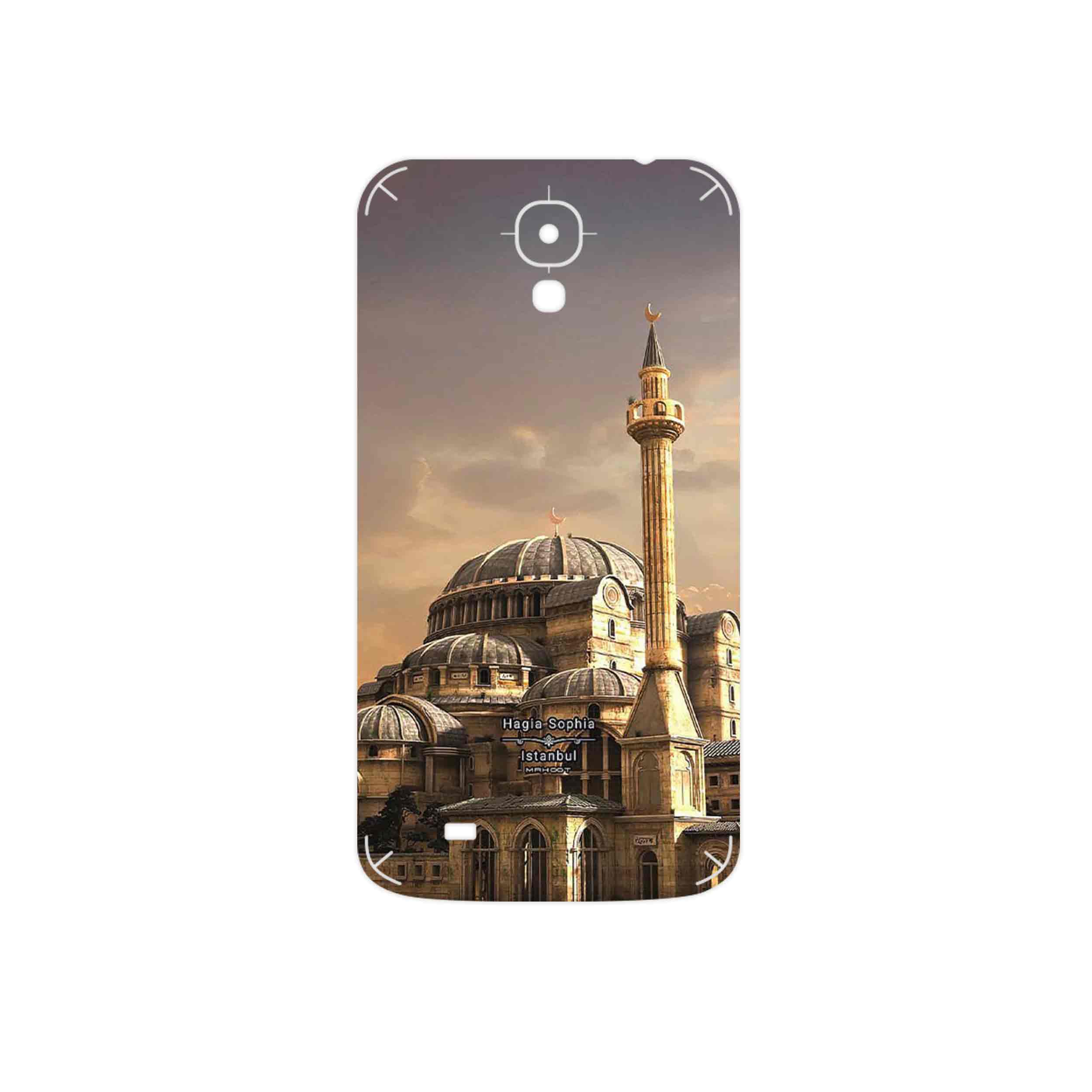 برچسب پوششی ماهوت مدل Hagia Sophia Mosque مناسب برای گوشی موبایل سامسونگ Galaxy Mega 6.3 I9200