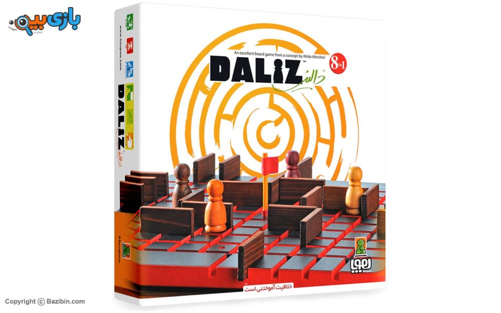 Daliz tabletop game by Houpaa