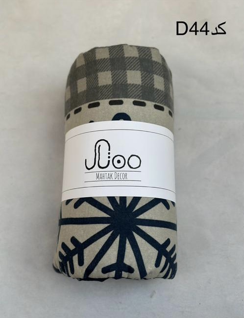 روتختی تک نفره دوتکه کدD44 (کاور تشک،یک عدد روبالشتی)