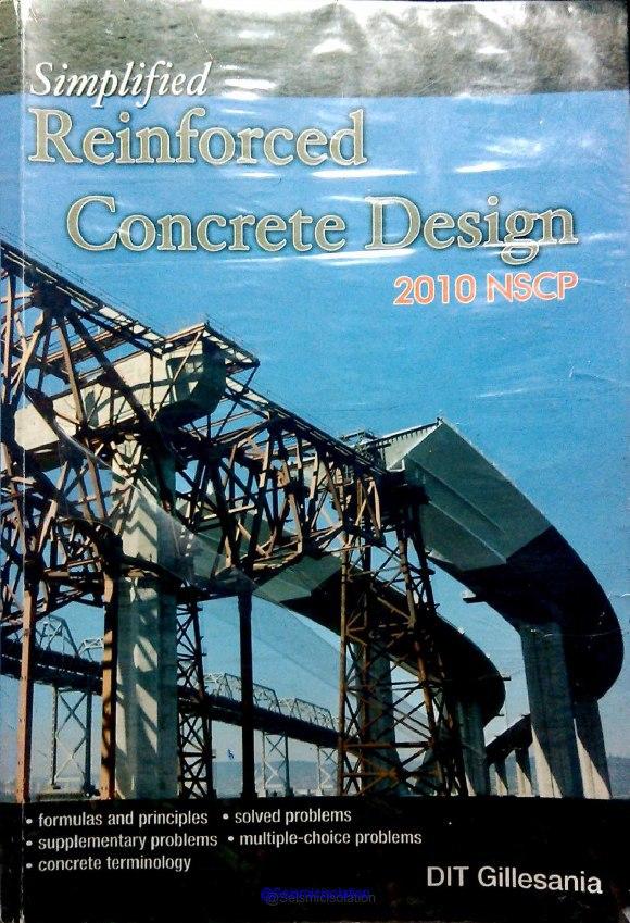  دانلود کتاب Simplified Reinforced Concrete Design 2010 NSCP, 2013 - دانلود کتاب های دانشگاهی
