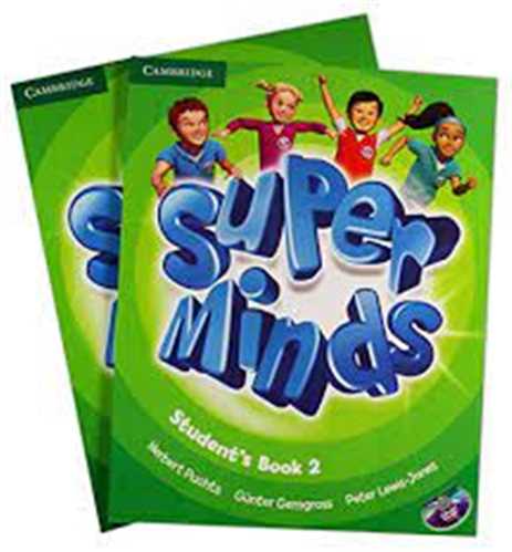 Super Minds 2 ( ویراست دوم) (کتاب دانش آموز و کتاب کار و سی دی ) اثر هربرت پاچتا ، پتر لویز جونس