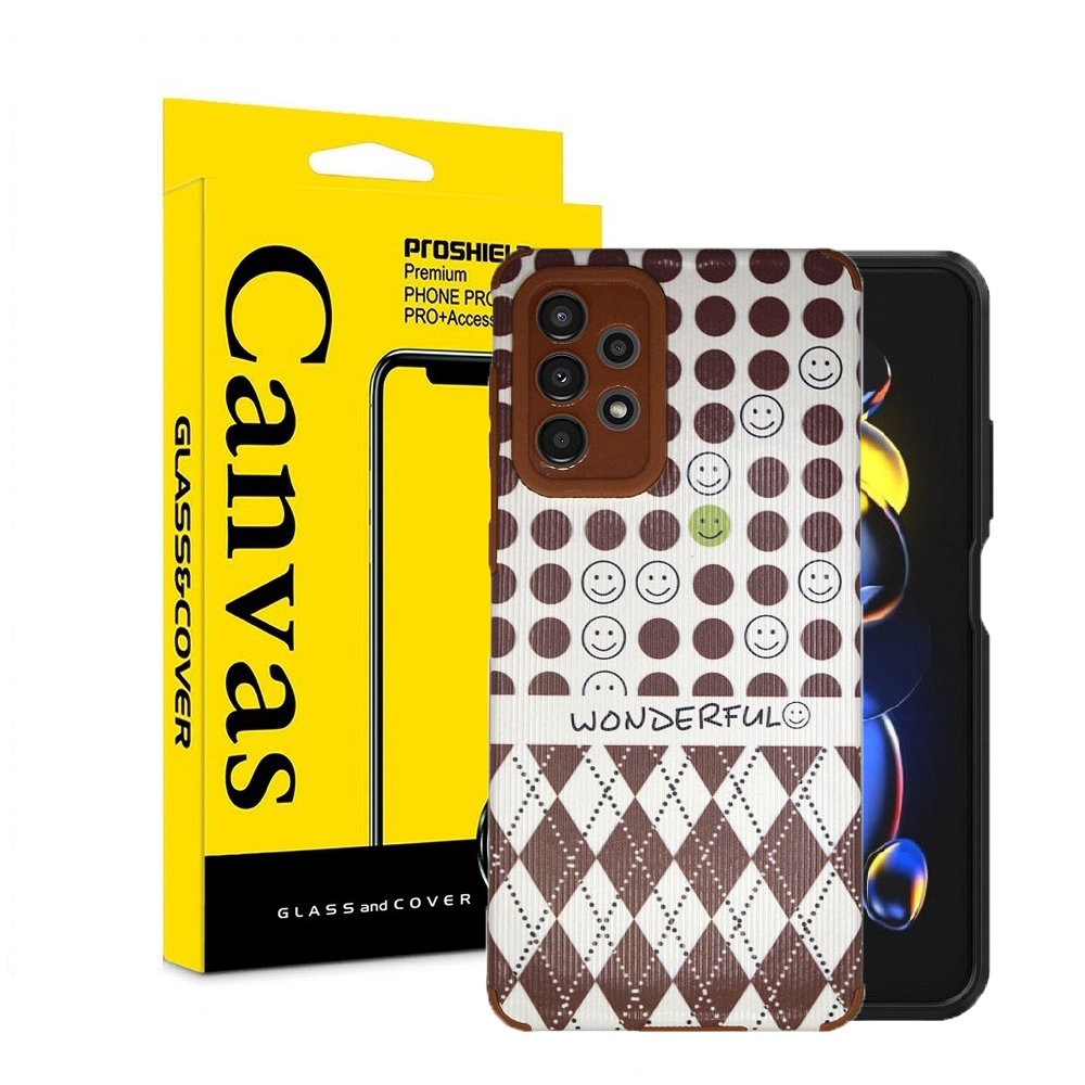 کاور کانواس مدل Wonderful مناسب برای گوشی موبایل سامسونگ Galaxy A53 5G