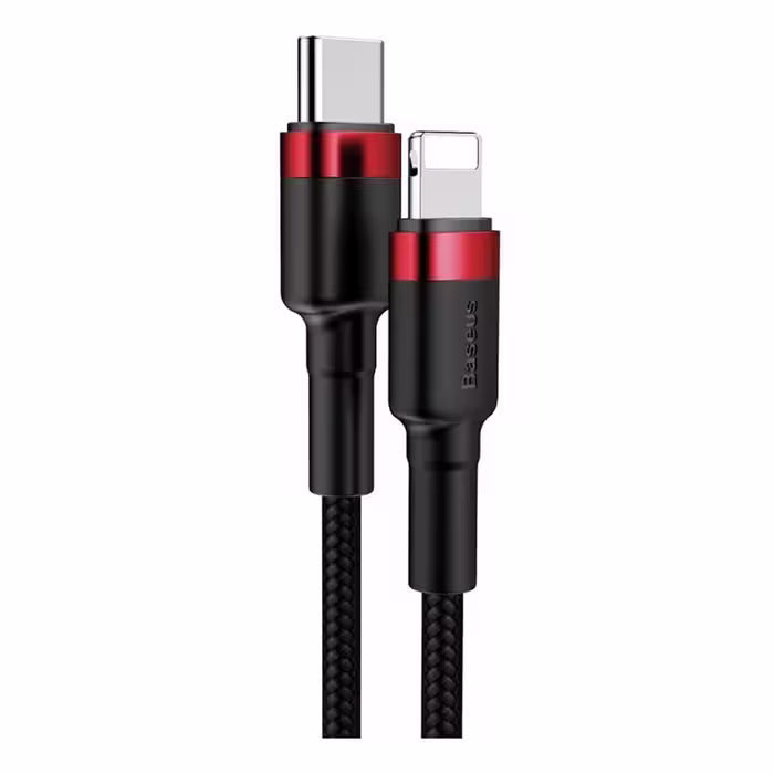 خرید و قیمت کابل لایتنینگ به USB Type-C بیسوس CATLKLF-91 طول 1 متر