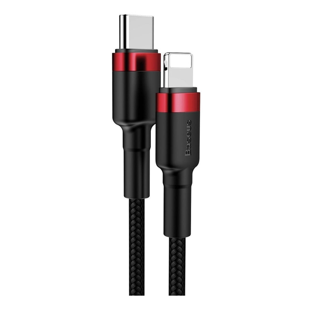 خرید و قیمت کابل لایتنینگ به USB Type-C بیسوس CATLKLF-91 طول 1 متر