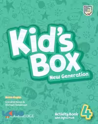 Kid's Box 4