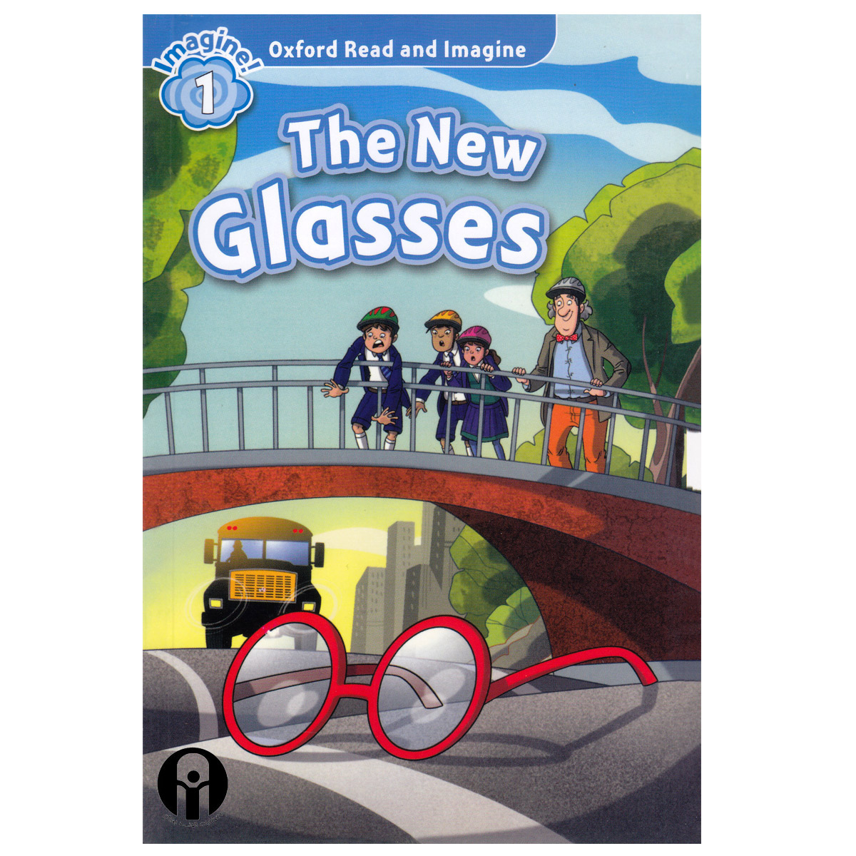 کتاب Oxford Read and Imagine1The New Glasses اثر Paul Shipton انتشارات الوندپویان