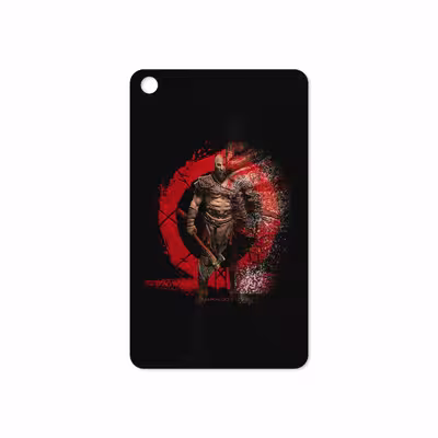 برچسب پوششی ماهوت مدل God-Of-War-Game مناسب برای تبلت شیائومی Mi Pad 4 2018