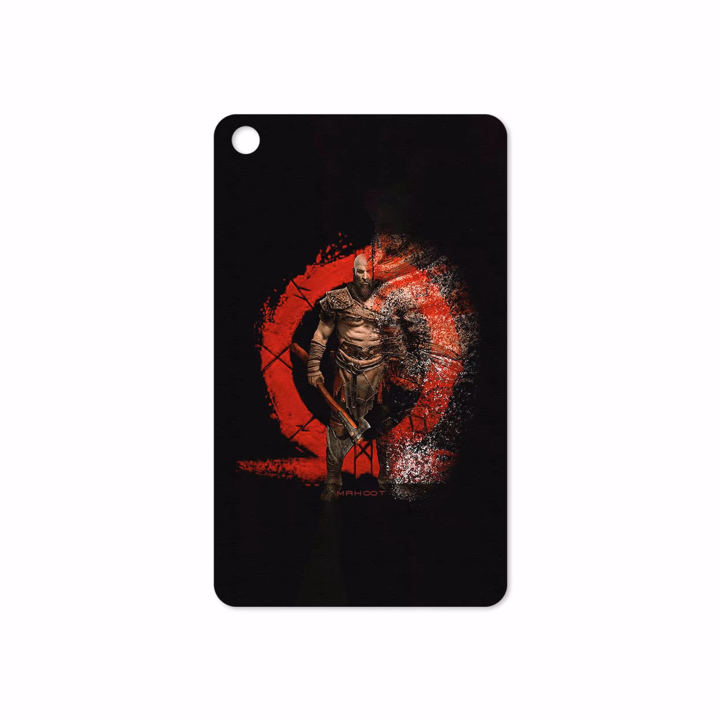 برچسب پوششی ماهوت مدل God-Of-War-Game مناسب برای تبلت شیائومی Mi Pad 4 2018