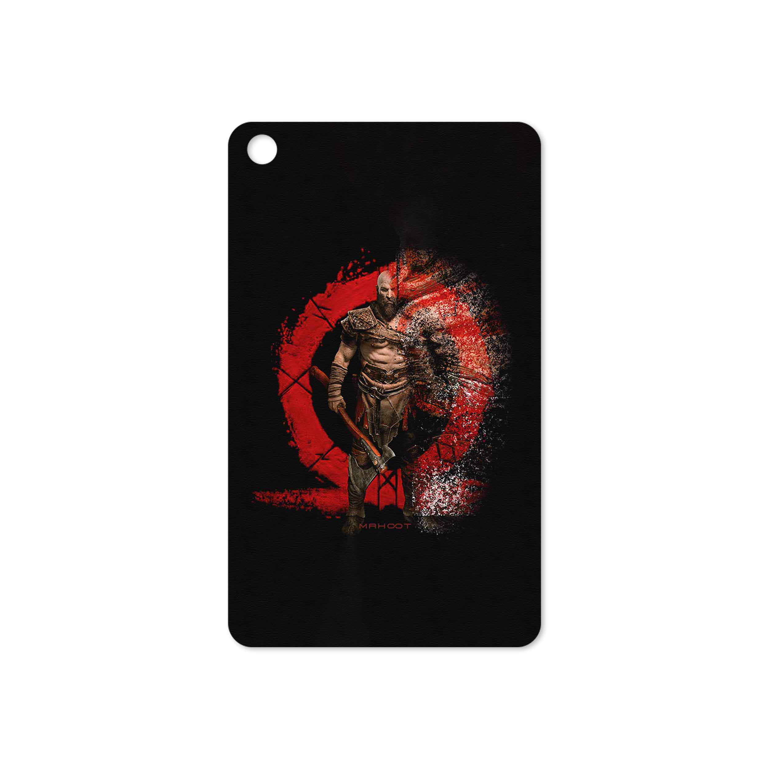 برچسب پوششی ماهوت مدل God-Of-War-Game مناسب برای تبلت شیائومی Mi Pad 4 2018