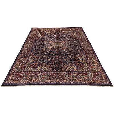 فرش قدیمی دستباف یازده متری سی پرشیا کد 187265