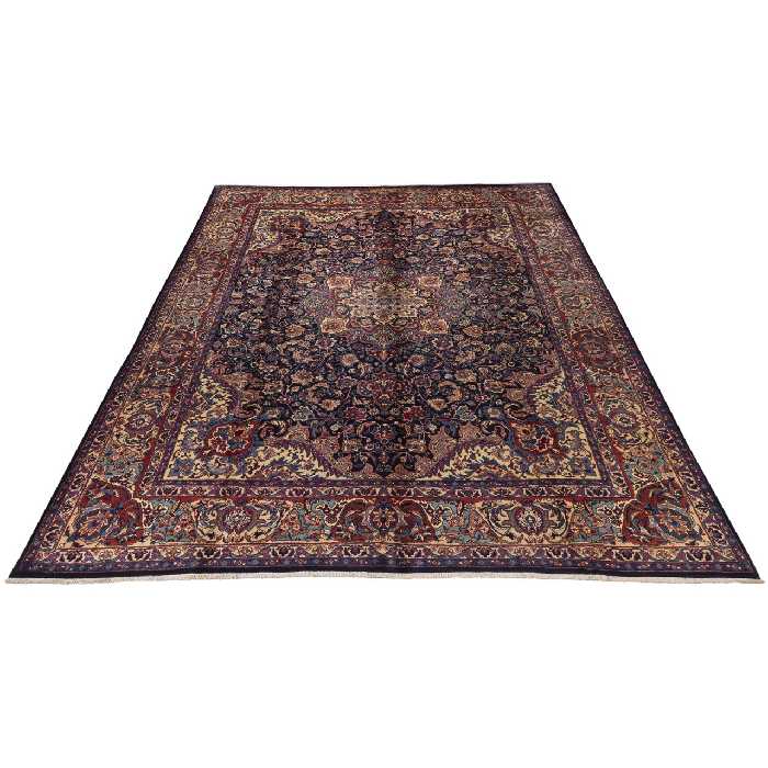 فرش قدیمی دستباف یازده متری سی پرشیا کد 187265