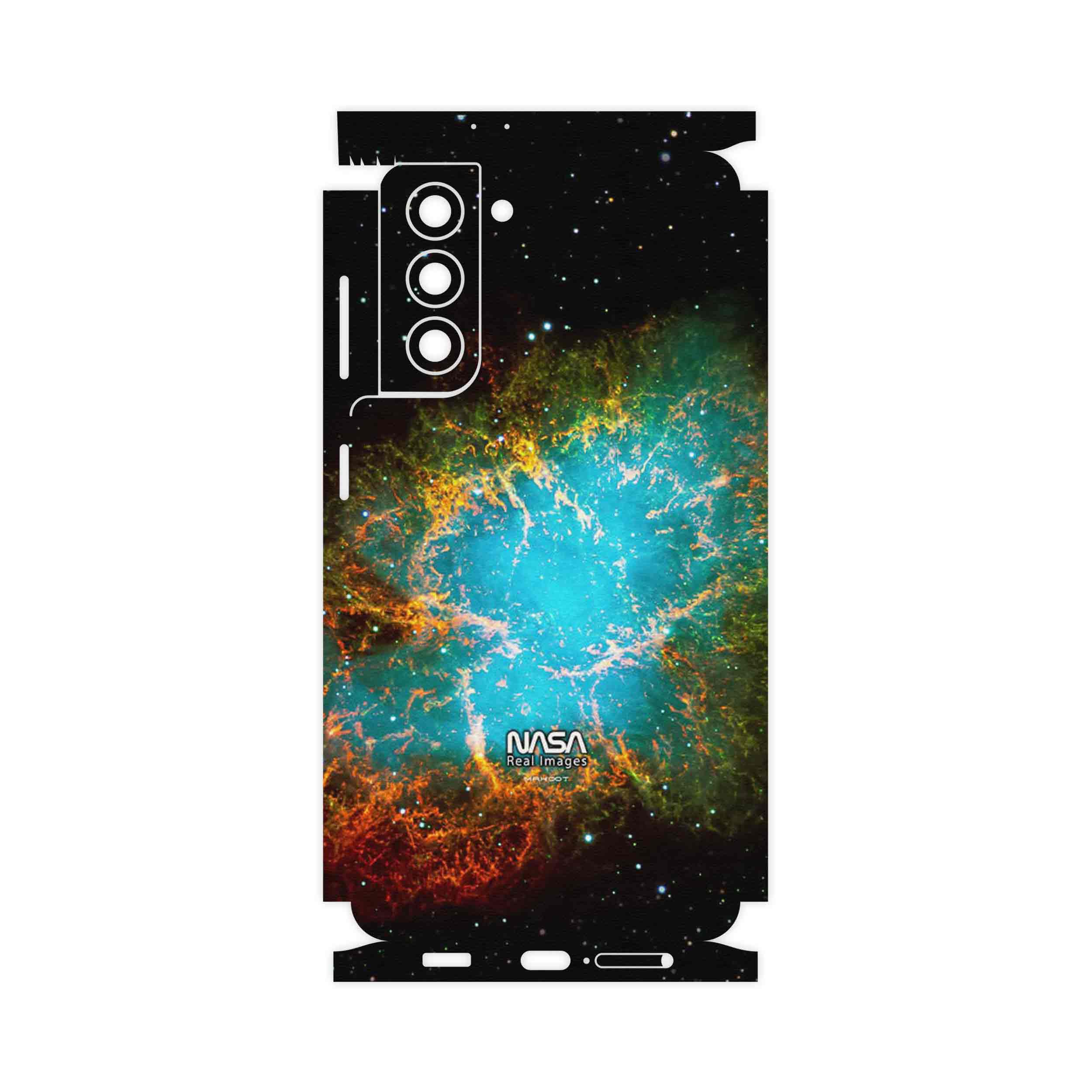 برچسب پوششی ماهوت مدل Universe b NASA 9-FullSkin مناسب برای گوشی موبایل سامسونگ Galaxy S21 5G