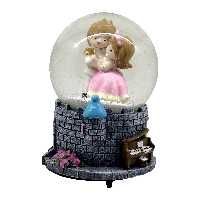 گوی موزیکال مدل دختر و شاهزاده کد PB869