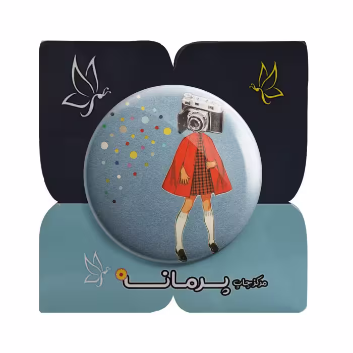 پیکسل پرمانه طرح دوربین عکاسی کد pm.5213 