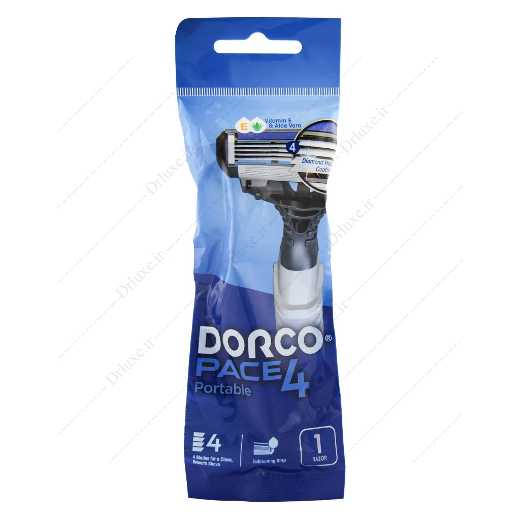 تیغ اصلاح 4 لبه PACE4 دورکو 1 عدد