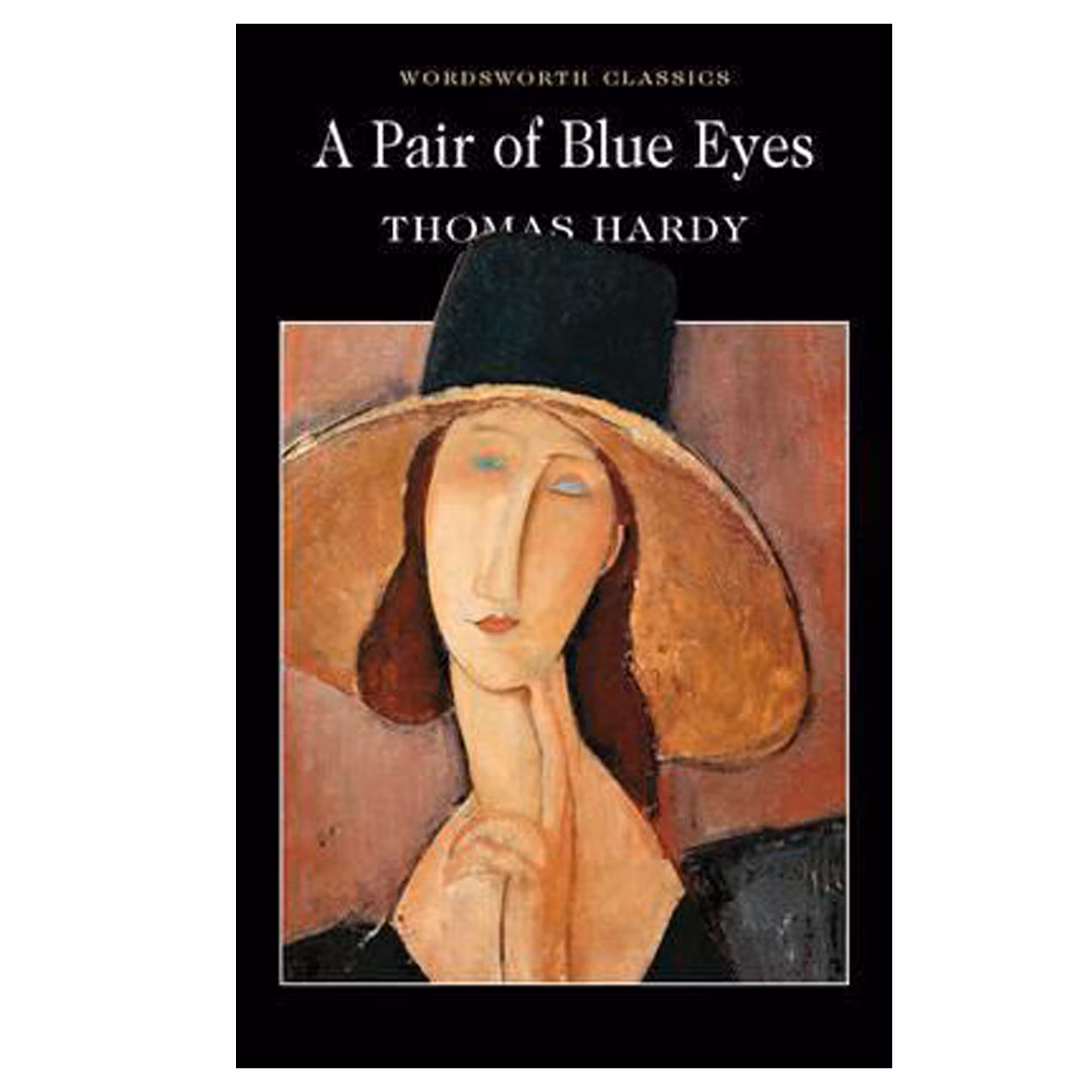 کتاب A Pair Of Blue Eyes اثر Thomas Hardy انتشارات هدف نوین