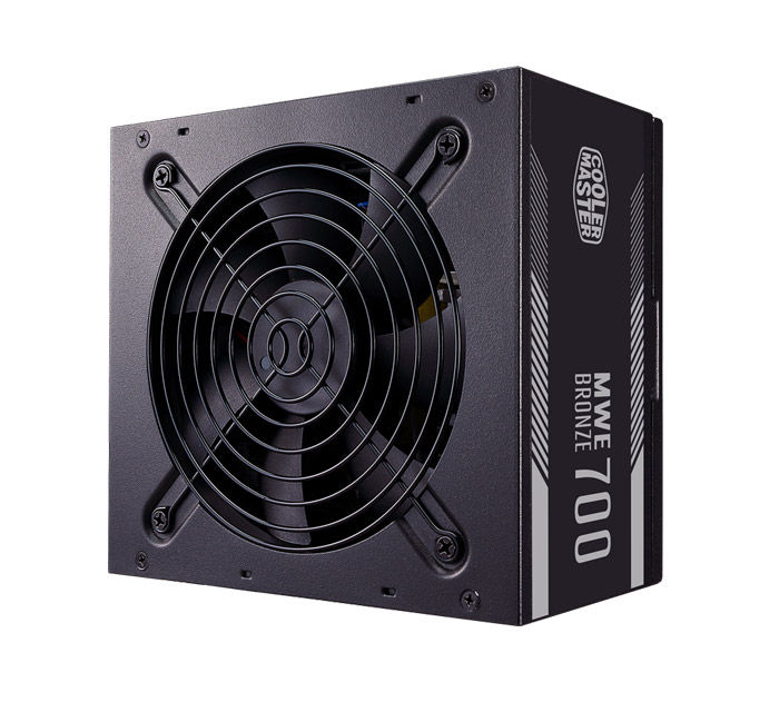 پاور کولرمستر مدل MWE Bronze V2 700Cooler Master MWE 700 Bronze - V2