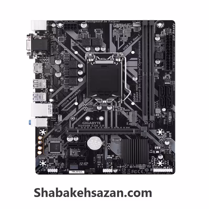 مادربرد گیگابایت مدل 2.0 H310M S2H