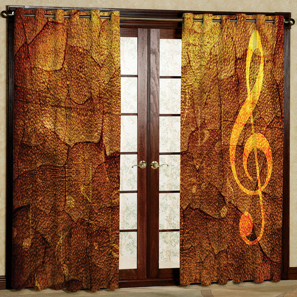 پرده مدل مخمل پانچی کد 7059 سایز 280x140 سانتی متر