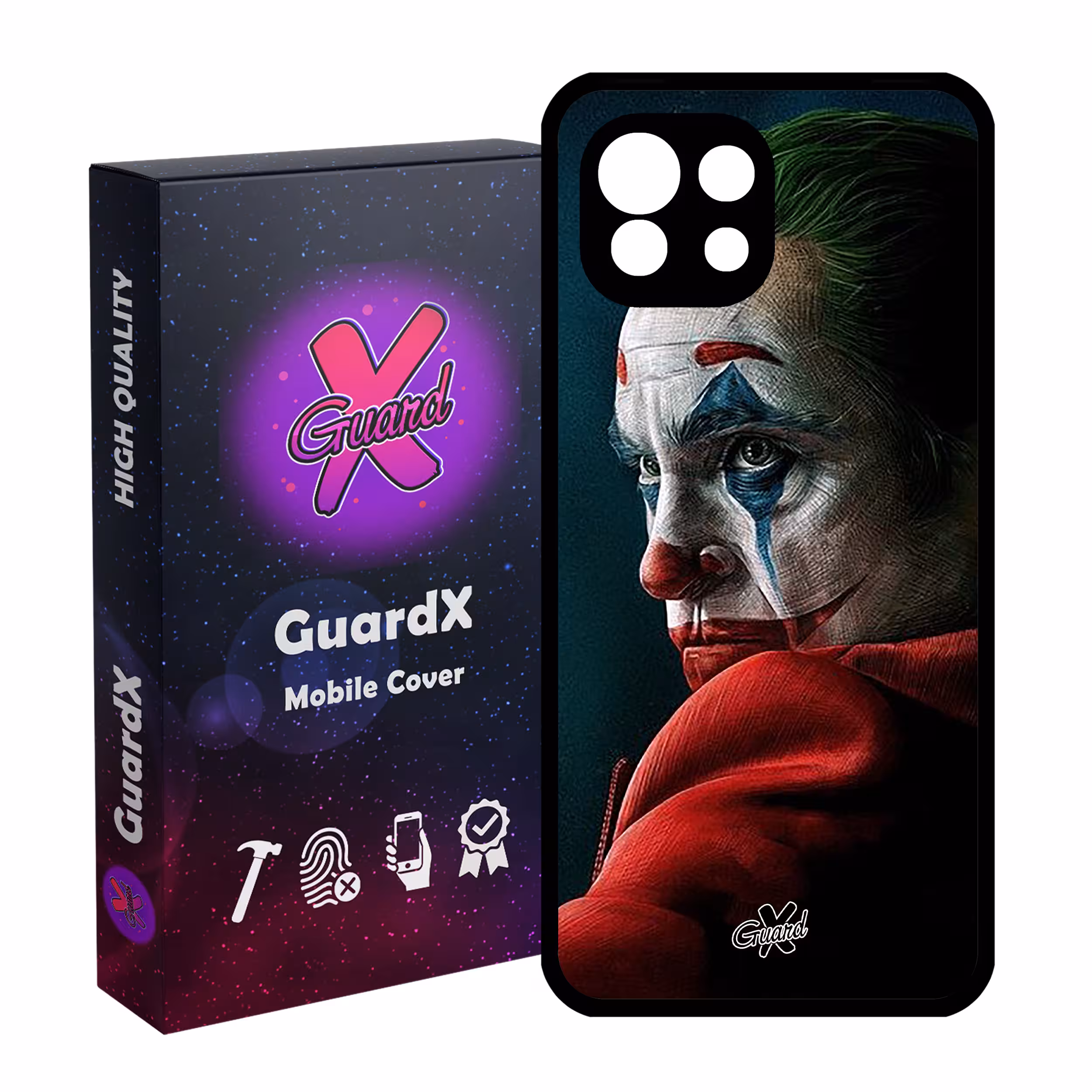 کاور گارد ایکس طرح Joker مدل Glass10121 مناسب برای گوشی موبایل شیائومی Mi 11 Lite