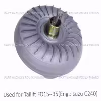 توربین لیفتراک تایلیفت مدل Tailift FD15~35 Eng.:Isuzu C240