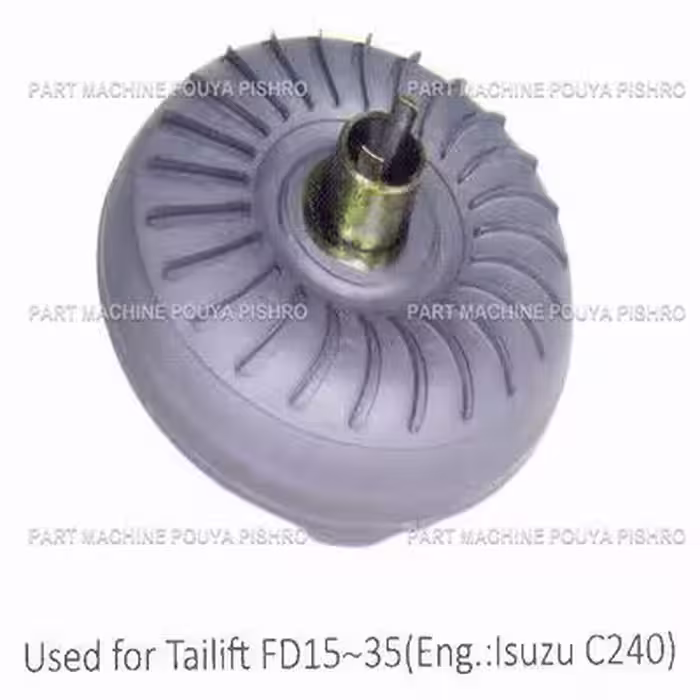 توربین لیفتراک تایلیفت مدل Tailift FD15~35 Eng.:Isuzu C240